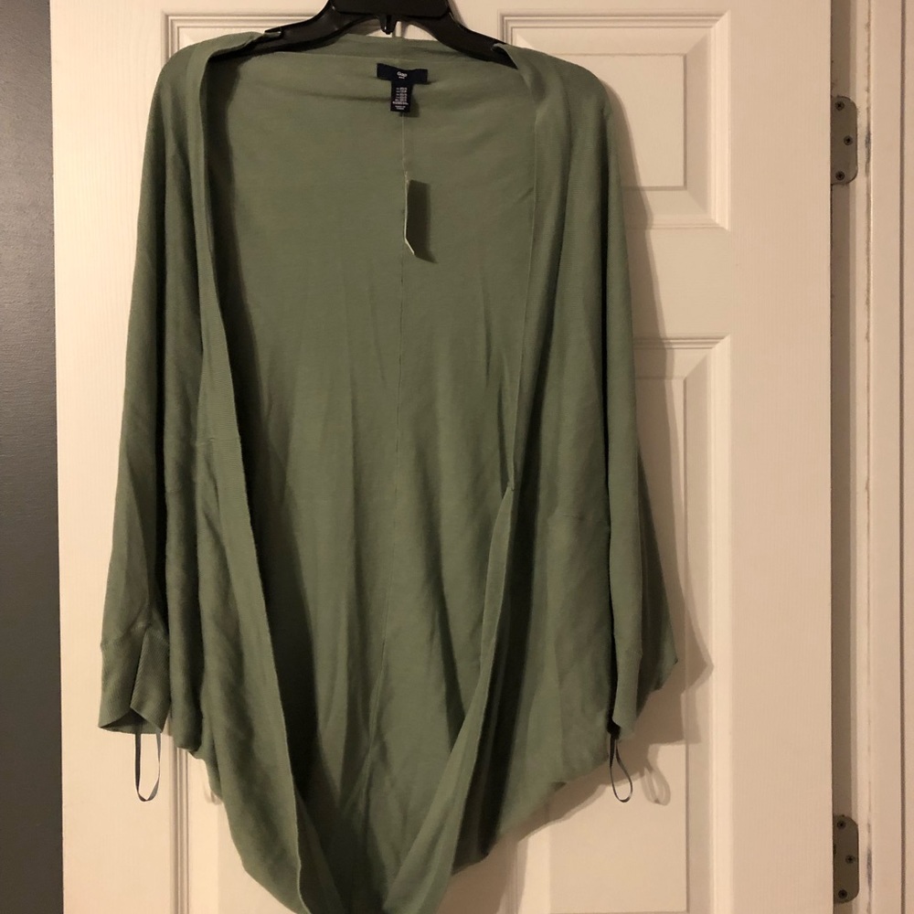Gap cowl sweater